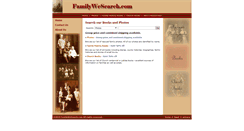 Desktop Screenshot of familywesearch.com