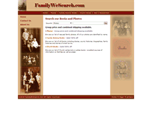 Tablet Screenshot of familywesearch.com